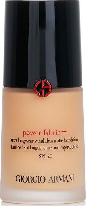 Giorgio Armani Power Fabric + Longwear High Coverage Foundation ( 5 ) (Camel)