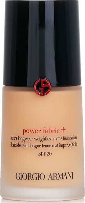 Actual product image Giorgio Armani Power Fabric + Longwear High Coverage Foundation ( 5 ) (Camel)