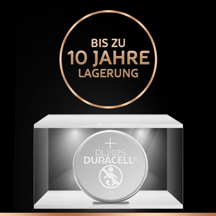 Immagine prodotto Duracell litio 2025 (1 pz., CR2025, 165 mAh)