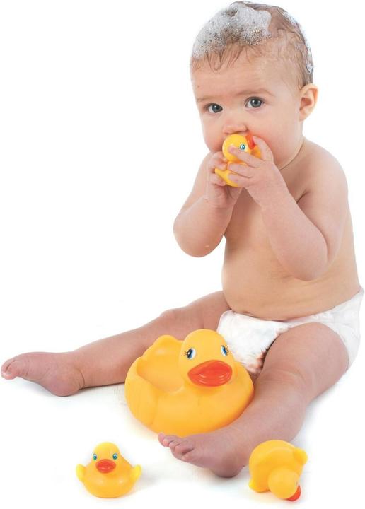 Actual product image Playgro Duck family