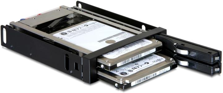 Produktbild Delock Wechselrahmen für 2 x 2.5"HDD/SDD