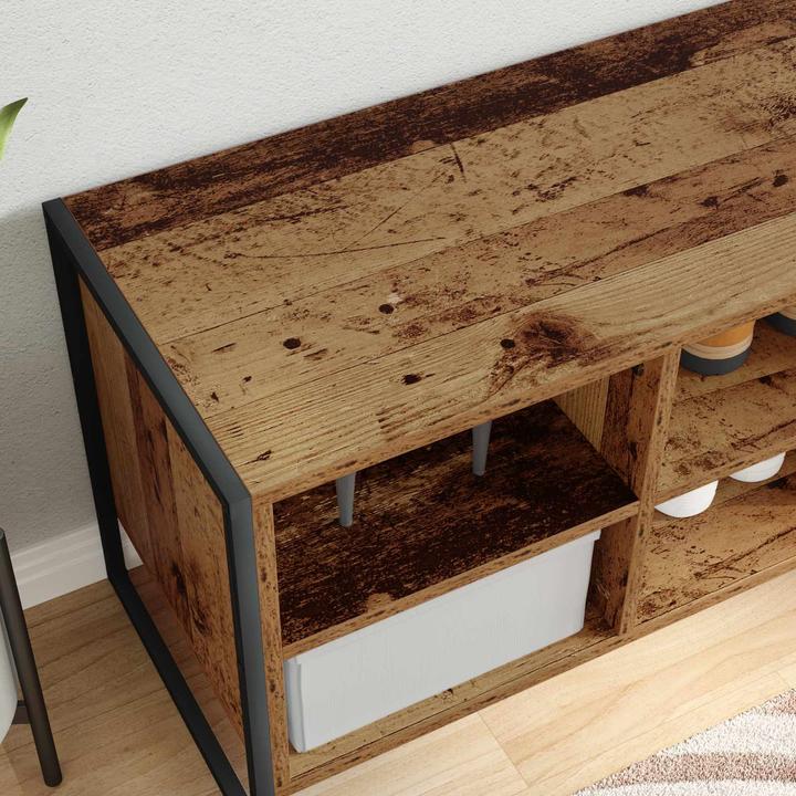Produktbild vidaXL Schuhschrank Holzwerkstoff (100 x 35 x 44 cm)
