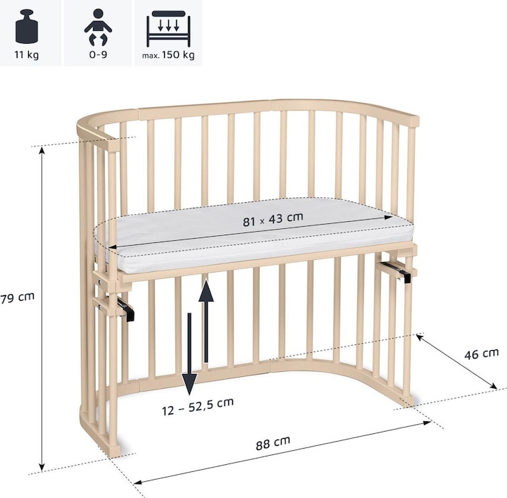 Image du produit Babybay Original Extra