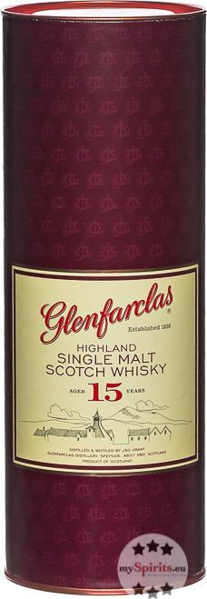 Image du produit Glenfarclas 15 ans (1 x 70 cl)