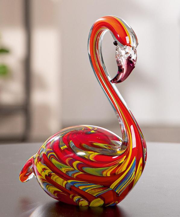 Actual product image Casablanca by Gilde Figur Vogel Flamingo