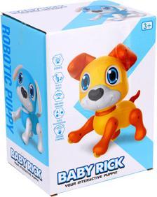 Roboterhund Funktion Baby Rick Orange
