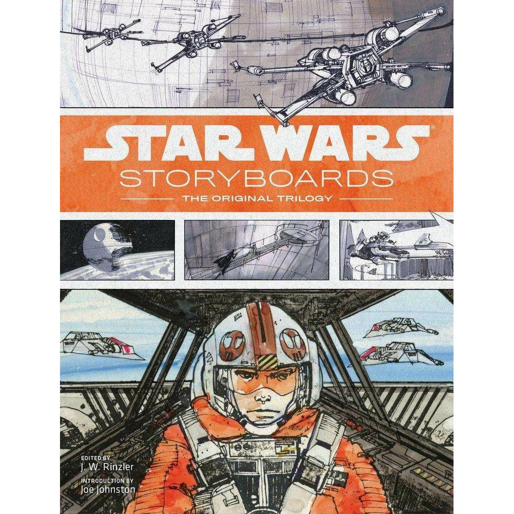 Star Wars Storyboards, Sachbücher von J.W. Rinzler, Joe Johnston