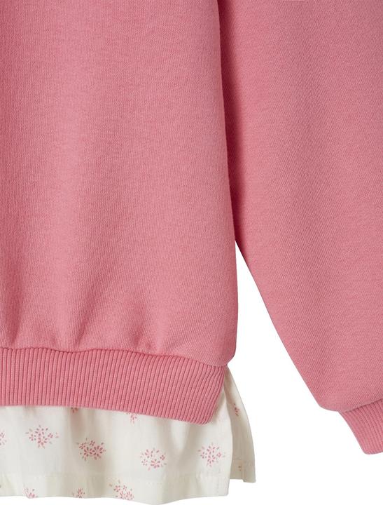 Produktbild Vertbaudet Mädchen Sweatshirt mit Volant-Saum (158)