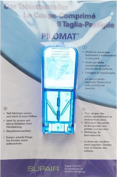 Immagine prodotto Pilomat Divisorio per tablet blu