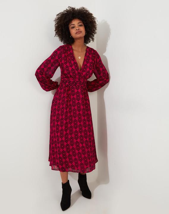 Produktbild Joe Browns PETITE Bold Geometric Print Dress (36)