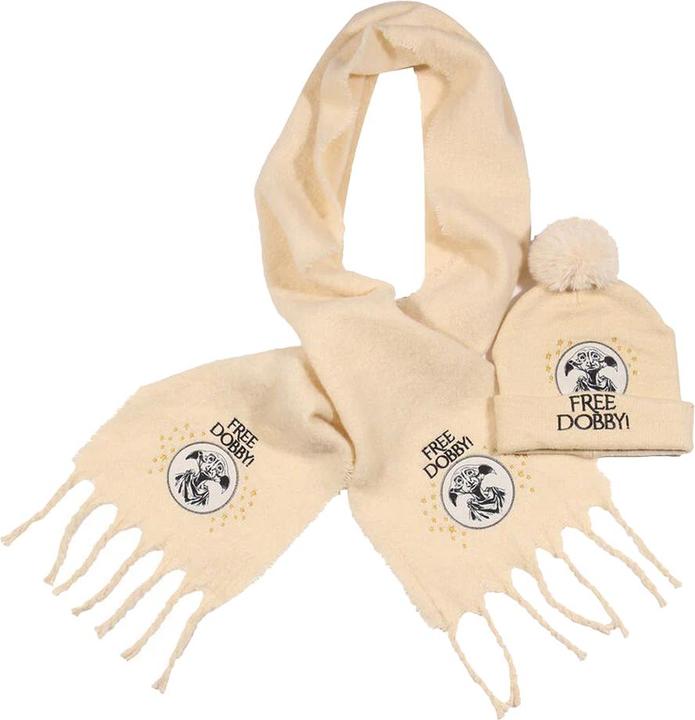 Image du produit - Ensemble écharpe et bonnet FREE DOBBY