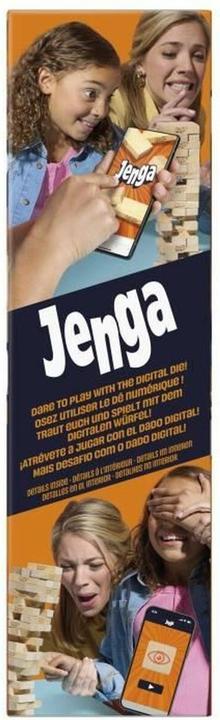 Produktbild Hasbro Gaming Jenga Refresh (Dänisch, Deutsch, Englisch, Französisch, Italienisch, Niederländisch, Norwegisch, Portugiesisch, Schwedisch, Spanisch)