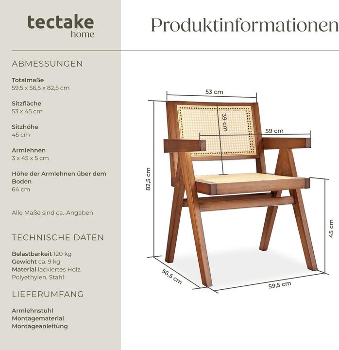 Produktbild tectake Lissy