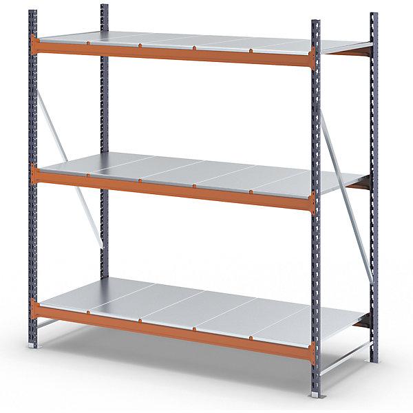 Actual product image kaiserkraft Wide span shelving