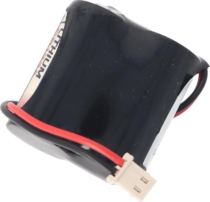Actual product image AccuCell Batterie für Visonic 103-302891, 103-302915, GP2CR123A-C Batterie (1 pcs., Device specific, 1400 mAh)