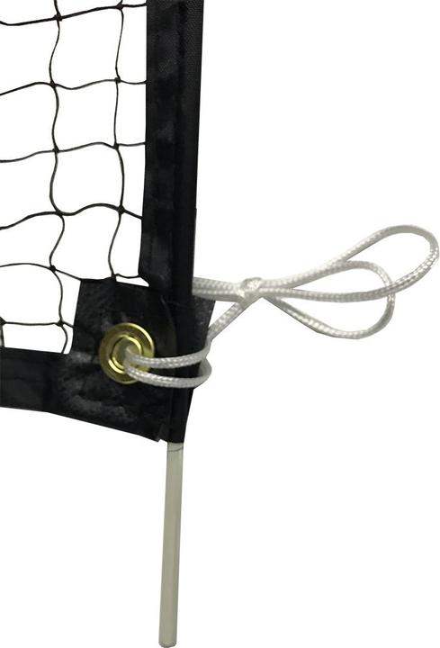 Image du produit Sporti Filet badminton Compétition avec barre de cadrage maille 19mm, 1.6mm