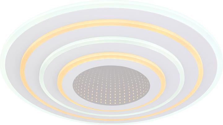 Globo Deckenleuchte Metall Weiss, 1xled (2900 lm)