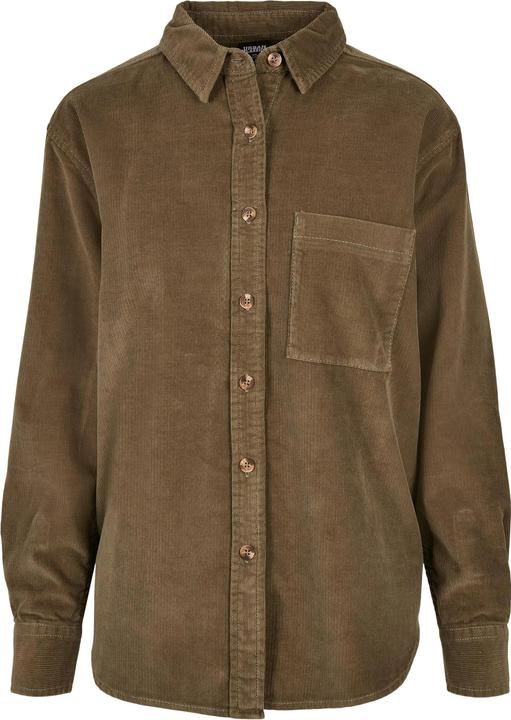 Produktbild Urban Classics Langarmhemd Corduroy Oversized (M)