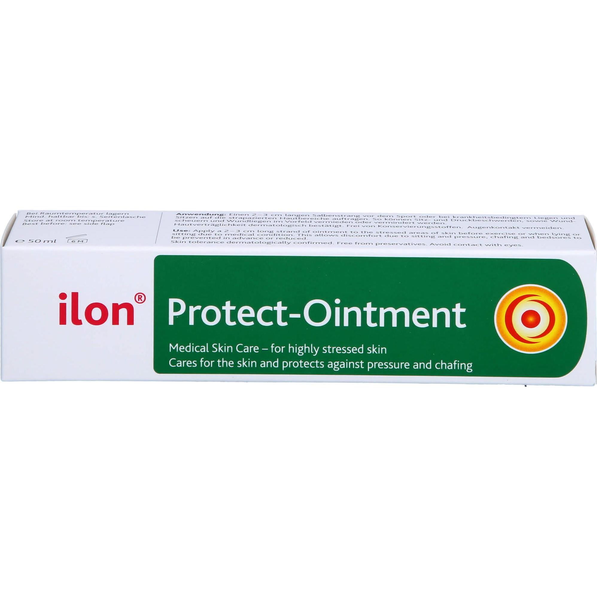 Ilon, Bodylotion, Protect-Salbe medizinische Hautpflege, 50 ml Salbe (Körpercreme, 50 ml)