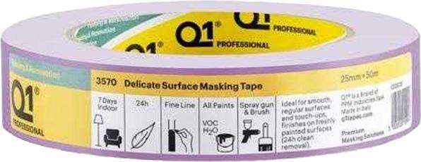 Produktbild Q1 Abdeckband (25 mm)