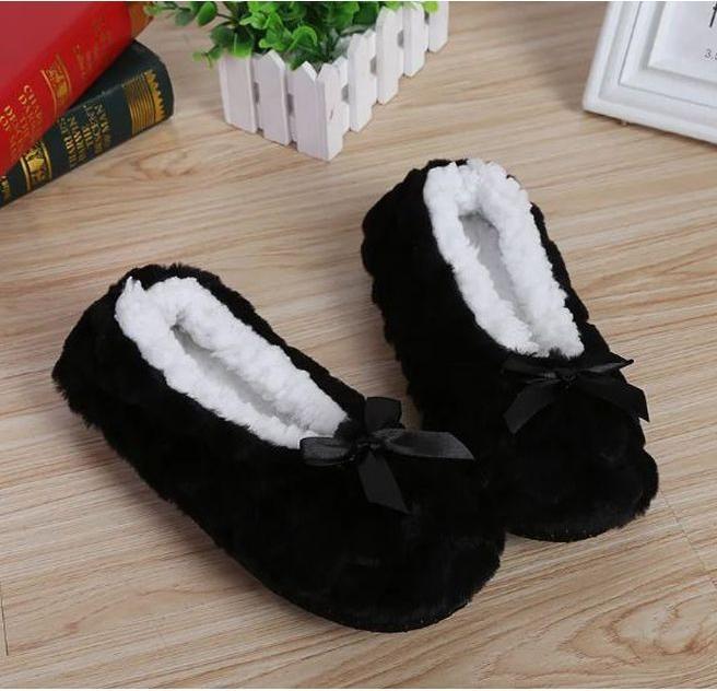 Actual product image MU Style Talvi Series cuddly ballerinas (39, 40, 41)