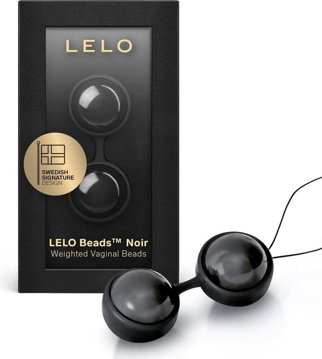 Actual product image LELO Beads Noir