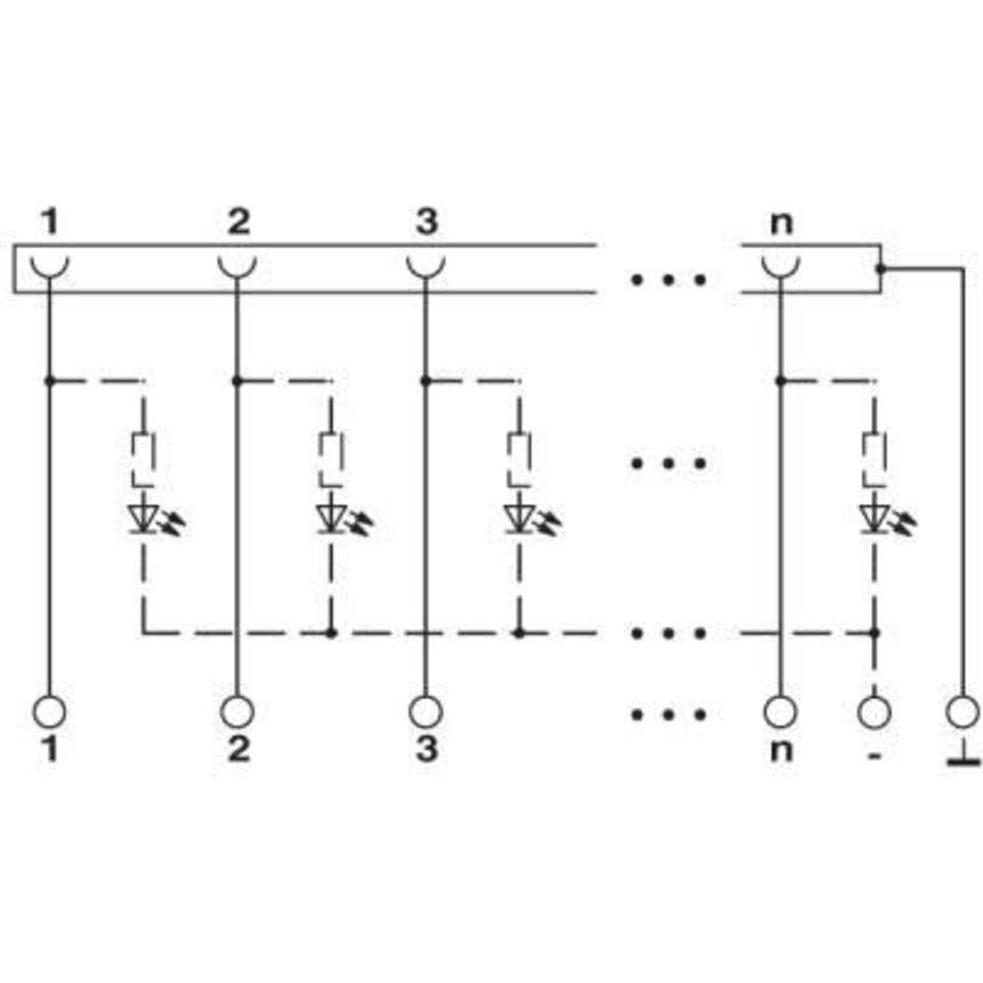 Thumbnail - Phoenix Contact Übergabebaustein Inhalt, Elektronikkabel + Stecker, Grau