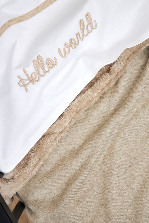 Productafbeelding Meyco Basic Teddy breien (75 x 100 cm)