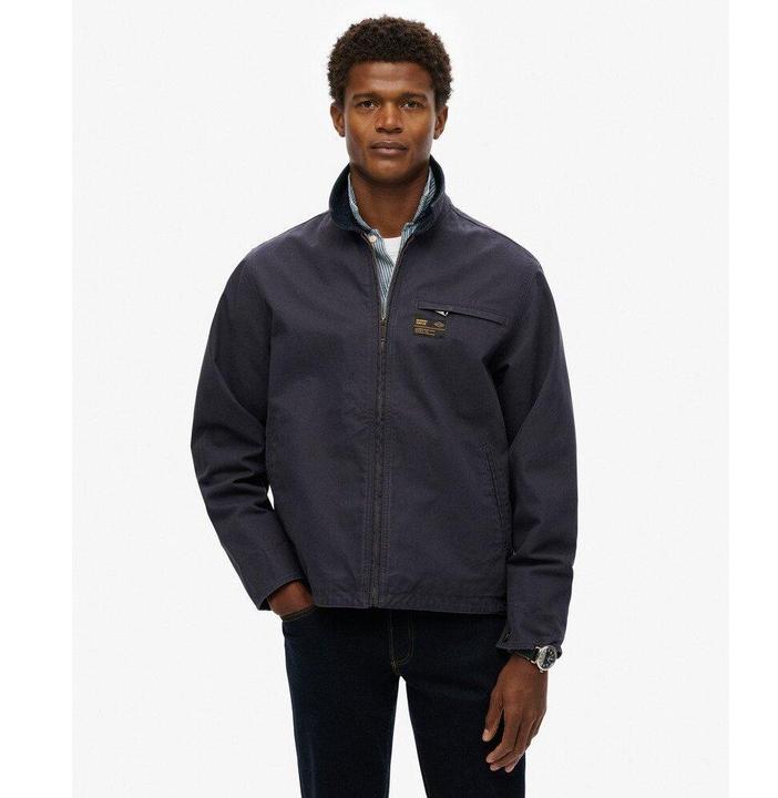Actual product image Superdry Cord Collar Barn Jacket (M)