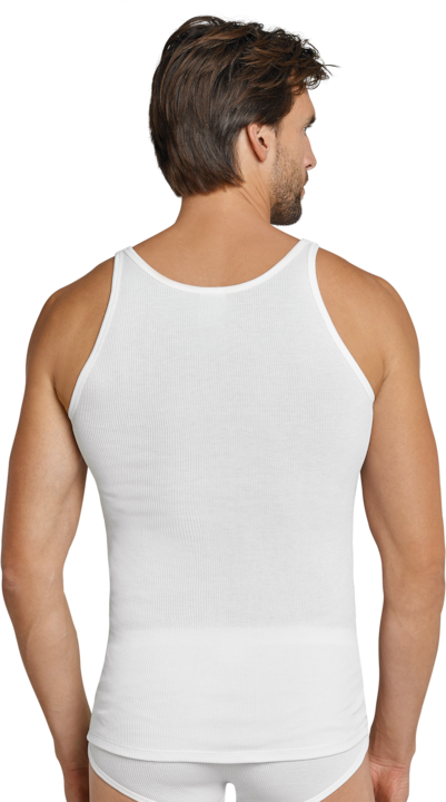 Actual product image Schiesser Original double rib 2PACK undershirt (S)