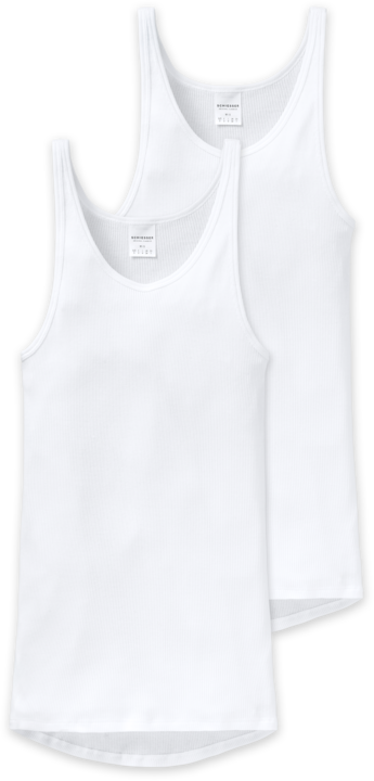 Actual product image Schiesser Original double rib 2PACK undershirt (S)