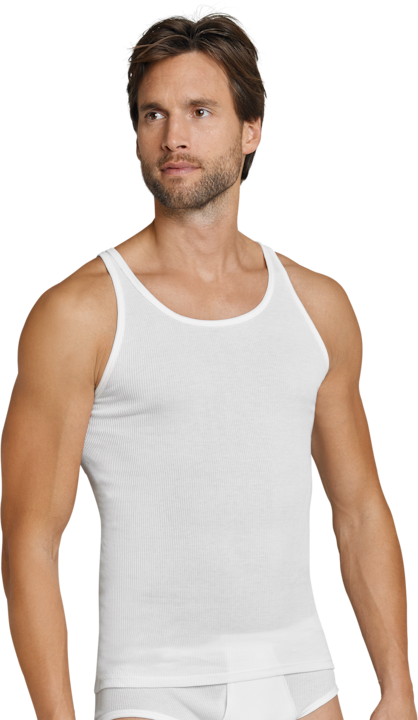 Actual product image Schiesser Original double rib 2PACK undershirt (S)