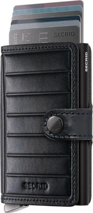 Actual product image Secrid Miniwallet Emboss Lines