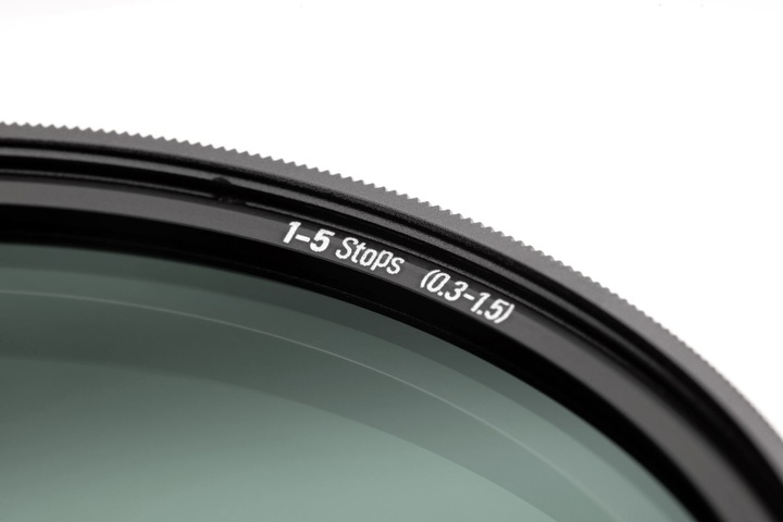 Actual product image Nisi Vario Gray Filter True Color 1.5-5Stops (43 mm, Neutral density filter)