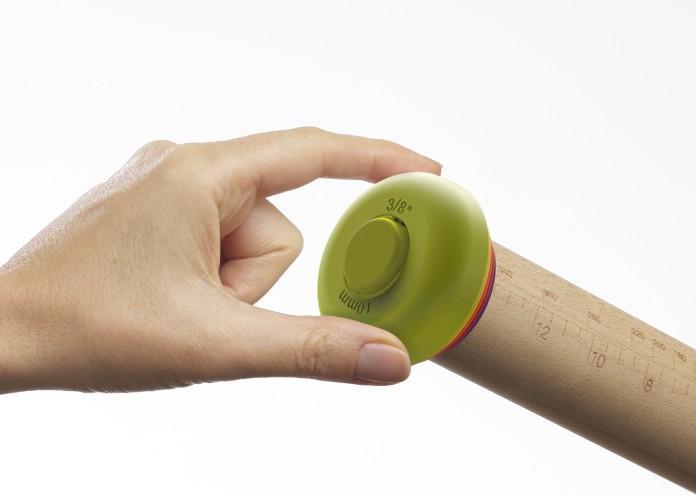 Actual product image Joseph Joseph PrecisionPin Adjustable Rolling Pin - Multicolor