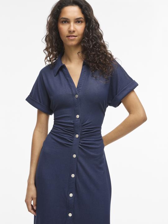 Image du produit Vila VICHANIA Kurzärmeliges Maxikleid (M)