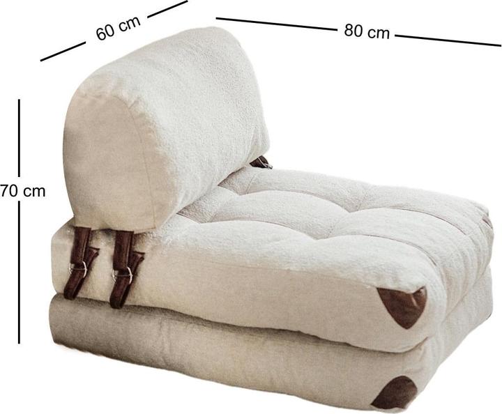 Image du produit Atelier del Sofa Fold (Canapé-lit, 1 place)