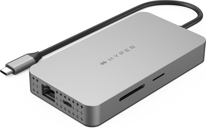 Productafbeelding Hyper HyperDrive Dual (USB-C, 10 Havens)