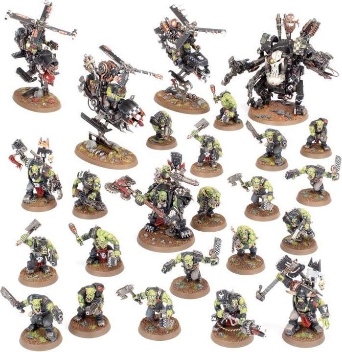 Actual product image Games Workshop Warhammer 40k Orcs: Combat Patrol (Plastic)