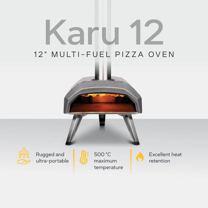 Image du produit Ooni Four à pizza Karu 12 (Four à pizza à bois)