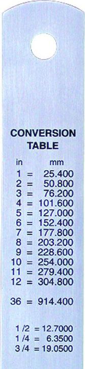 Image du produit Linex Règle en acier (30 cm, Acier)