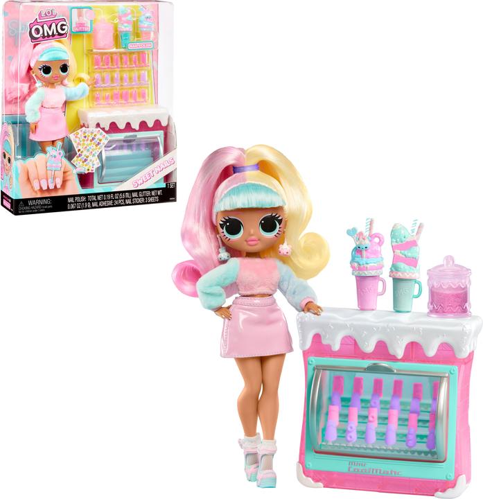 Immagine prodotto MGA OMG Sweet Nails™ - Negozio Candylicious Sprinkles