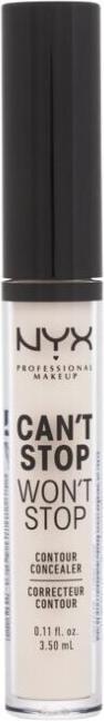 Image du produit NYX Professional Make-Up Can't Stop Won't Stop (01 pâle)