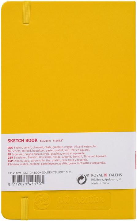 Immagine prodotto Talens Libro da colorare 13 x 21 cm Oro Giallo (A5)