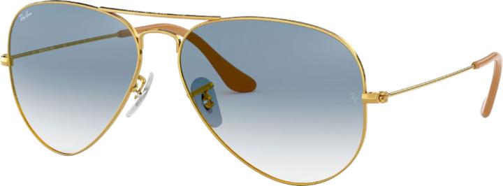 Gold, Gradient Blue