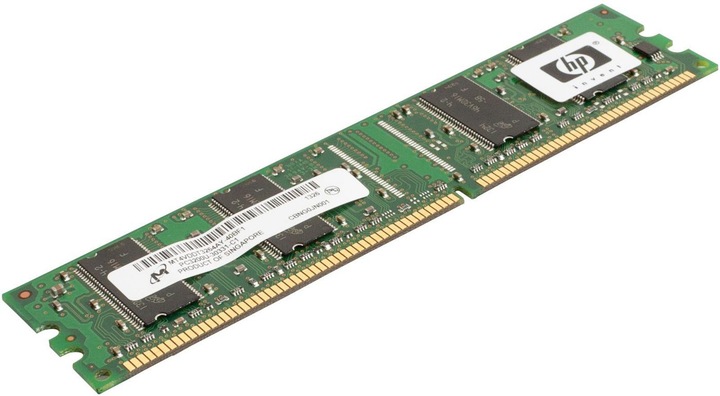 Actual product image HP 256MB DIMM memory module (DDR4-RAM, DIMM)