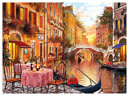 Actual product image Clementoni Venice (1500 pieces)