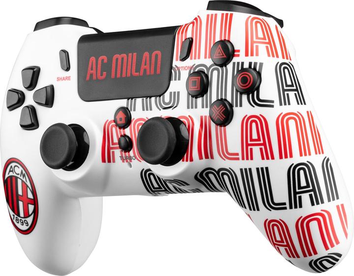 Produktbild GED Controller Wireless AC Milan White (PS4) (PS4)