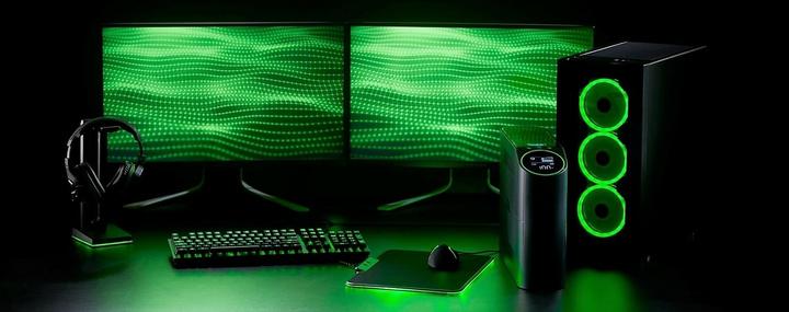 Image du produit APC Back-UPS Pro (2200 VA, 1320 W, Line-interactive Onduleur)