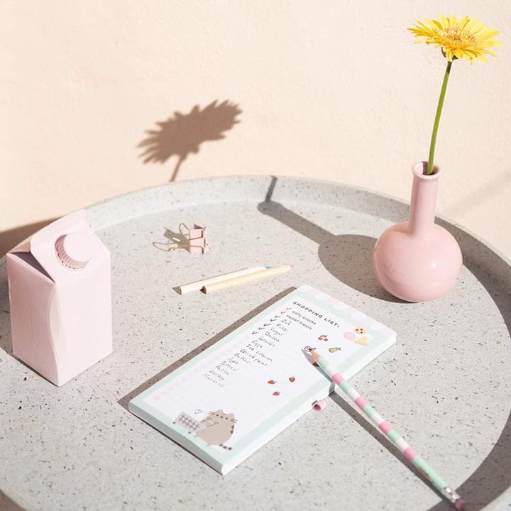 Actual product image Pusheen Grupo Erik notepad Cat To Do list